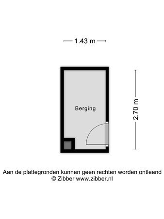 Floorplan - Forellendaal 146, 2553 LG The Hague